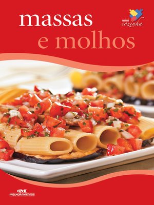 cover image of Massas e molhos